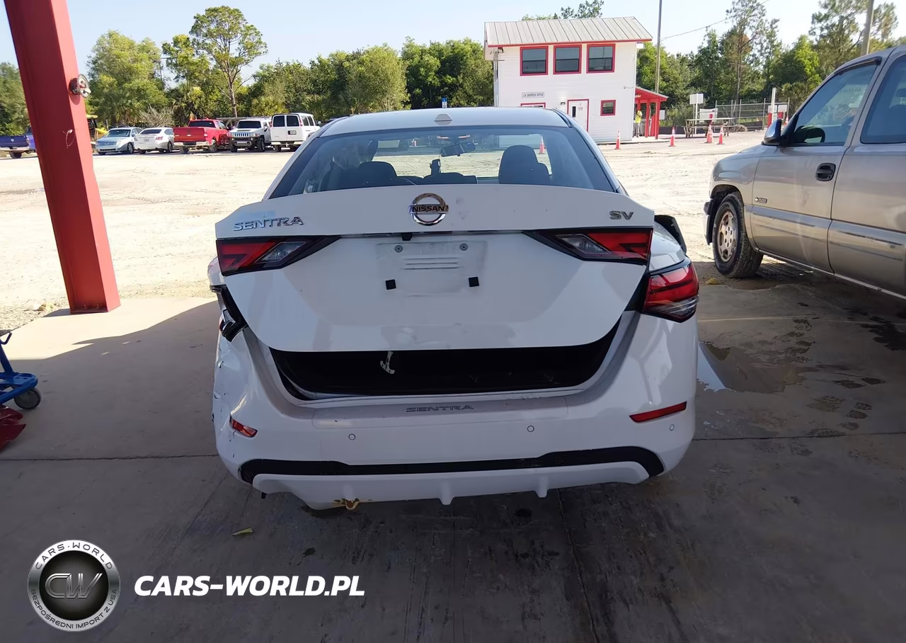 2021 Nissan Sentra Sv Xtronic Cvt VIN:3N1AB8CVXMY316945 - 16