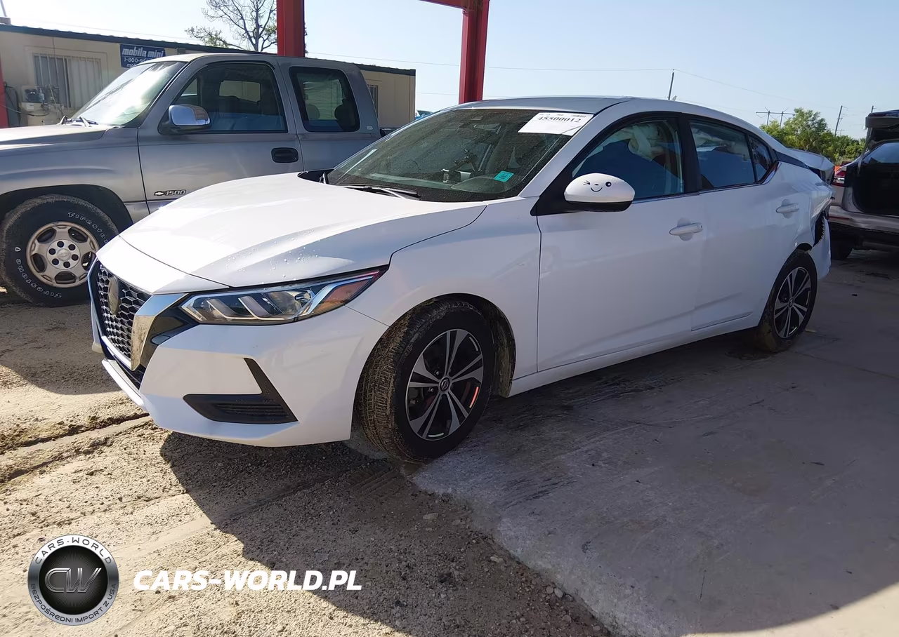 2021 Nissan Sentra Sv Xtronic Cvt VIN:3N1AB8CVXMY316945 - 2