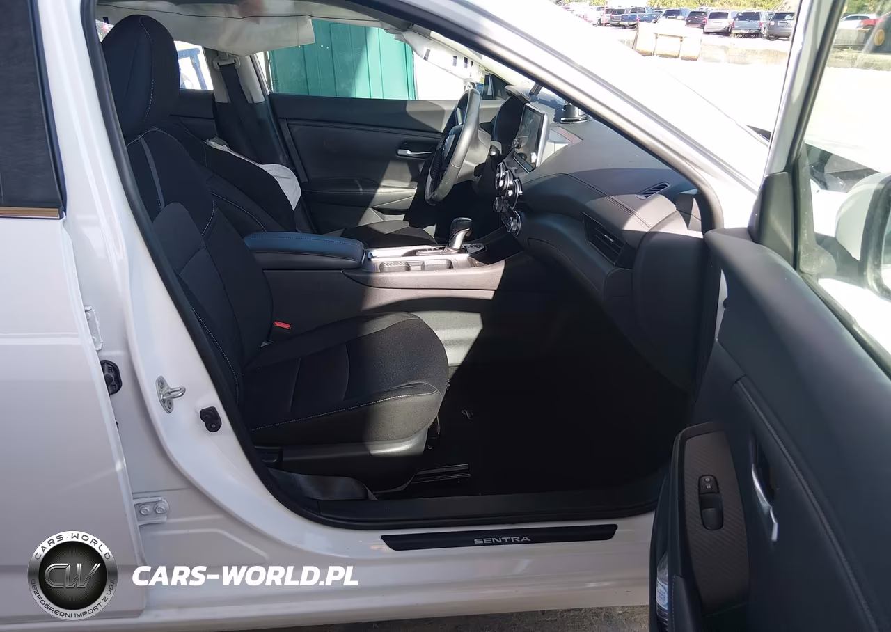 2021 Nissan Sentra Sv Xtronic Cvt VIN:3N1AB8CVXMY316945 - 5