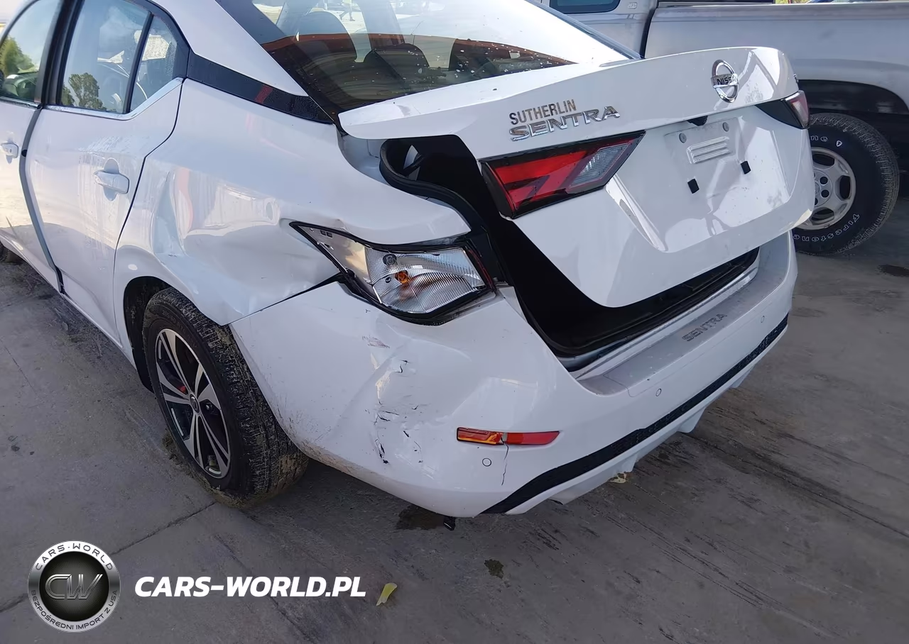 2021 Nissan Sentra Sv Xtronic Cvt VIN:3N1AB8CVXMY316945 - 6