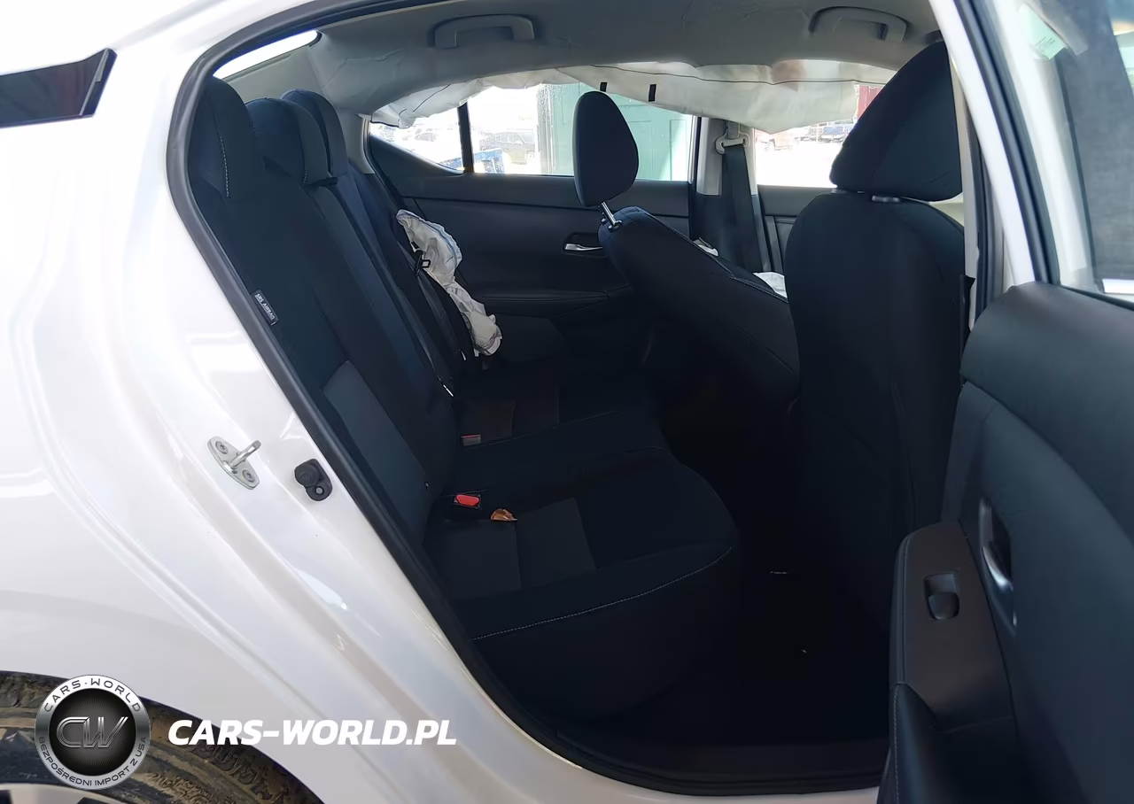 2021 Nissan Sentra Sv Xtronic Cvt VIN:3N1AB8CVXMY316945 - 8