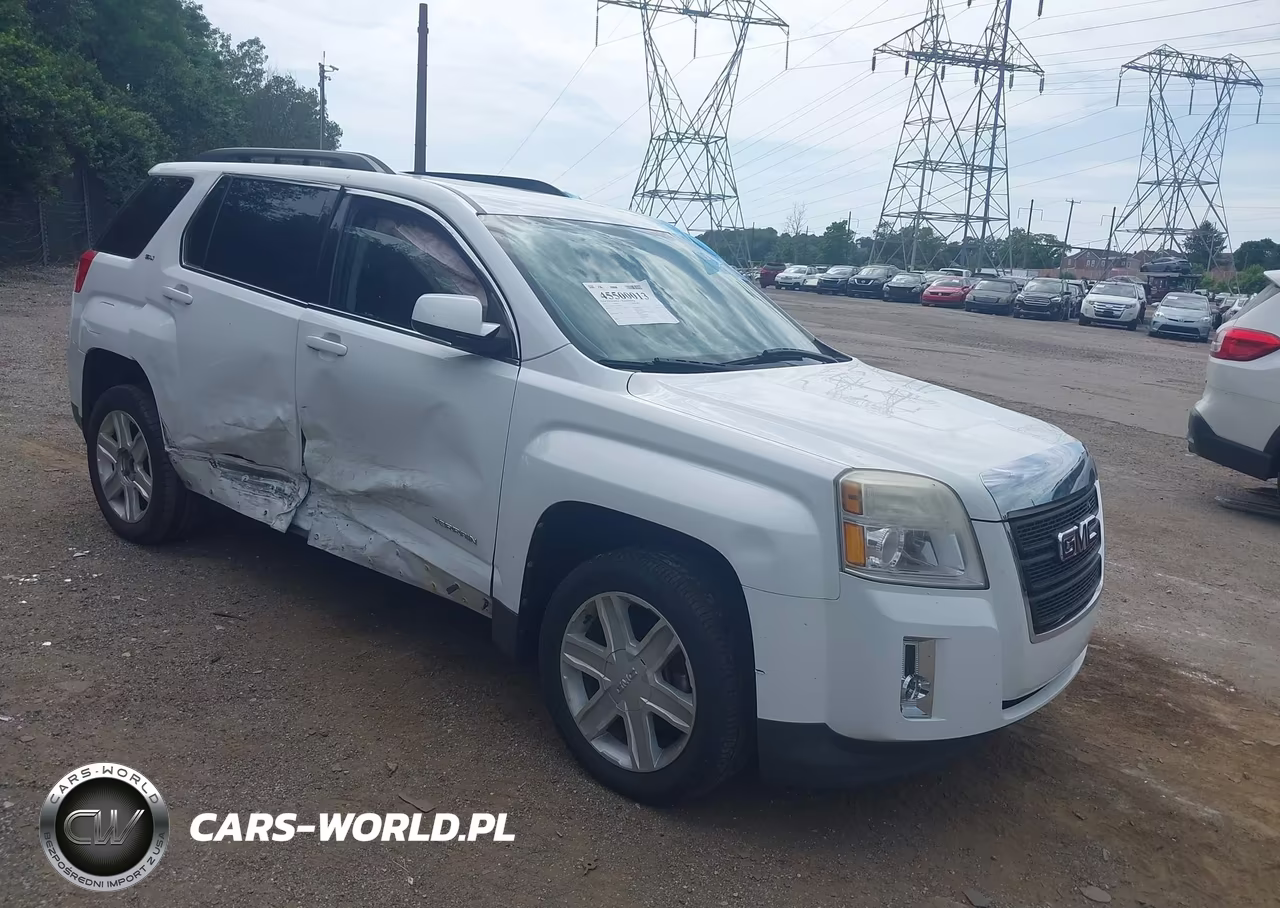 2011 GMC Terrain Slt-1