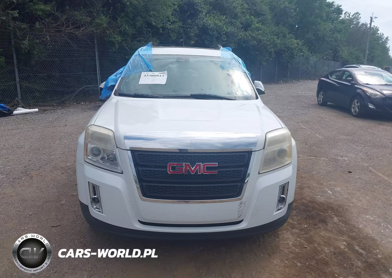2011 GMC Terrain Slt-1 VIN:2CTALUEC0B6304224 - 12