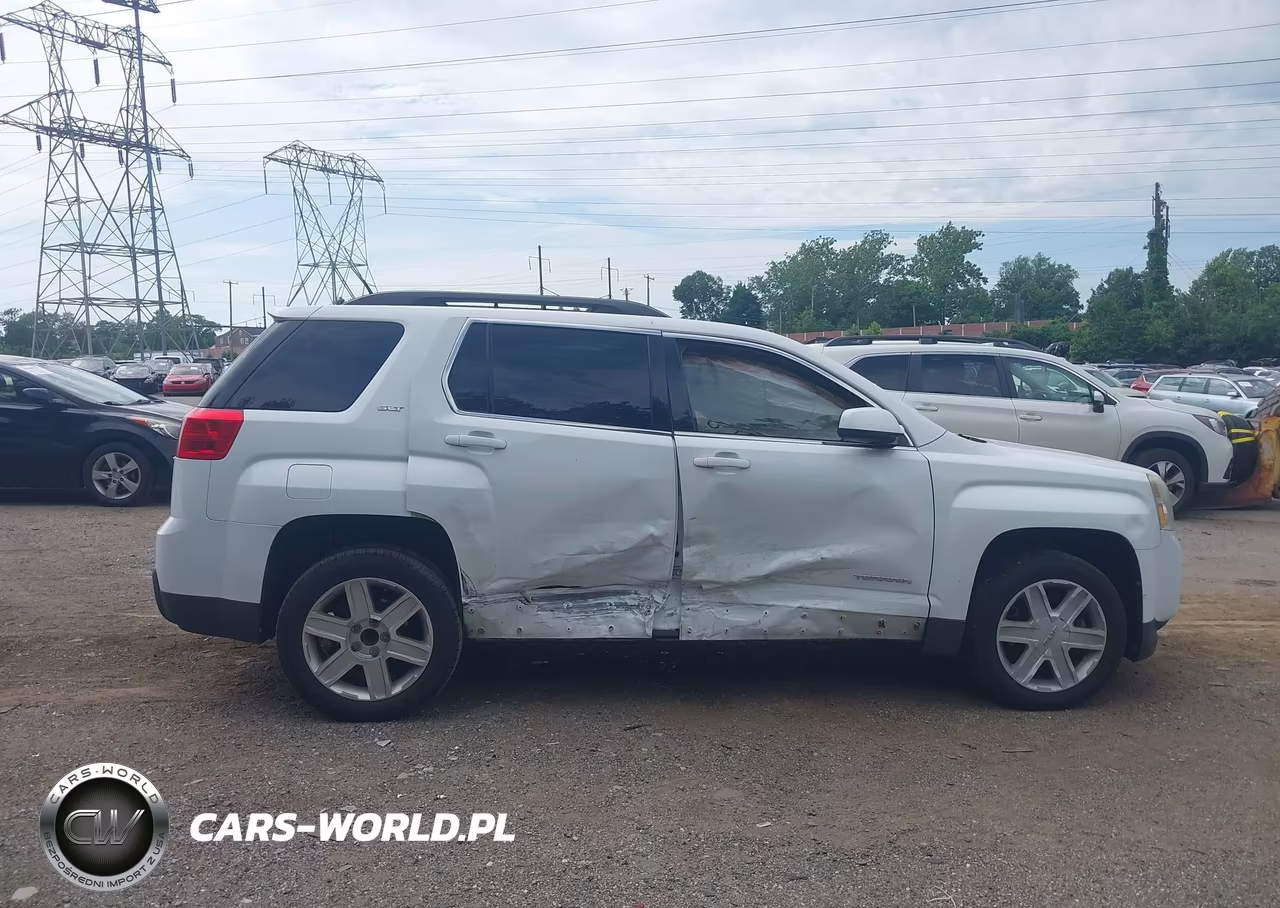 2011 GMC Terrain Slt-1 VIN:2CTALUEC0B6304224 - 13