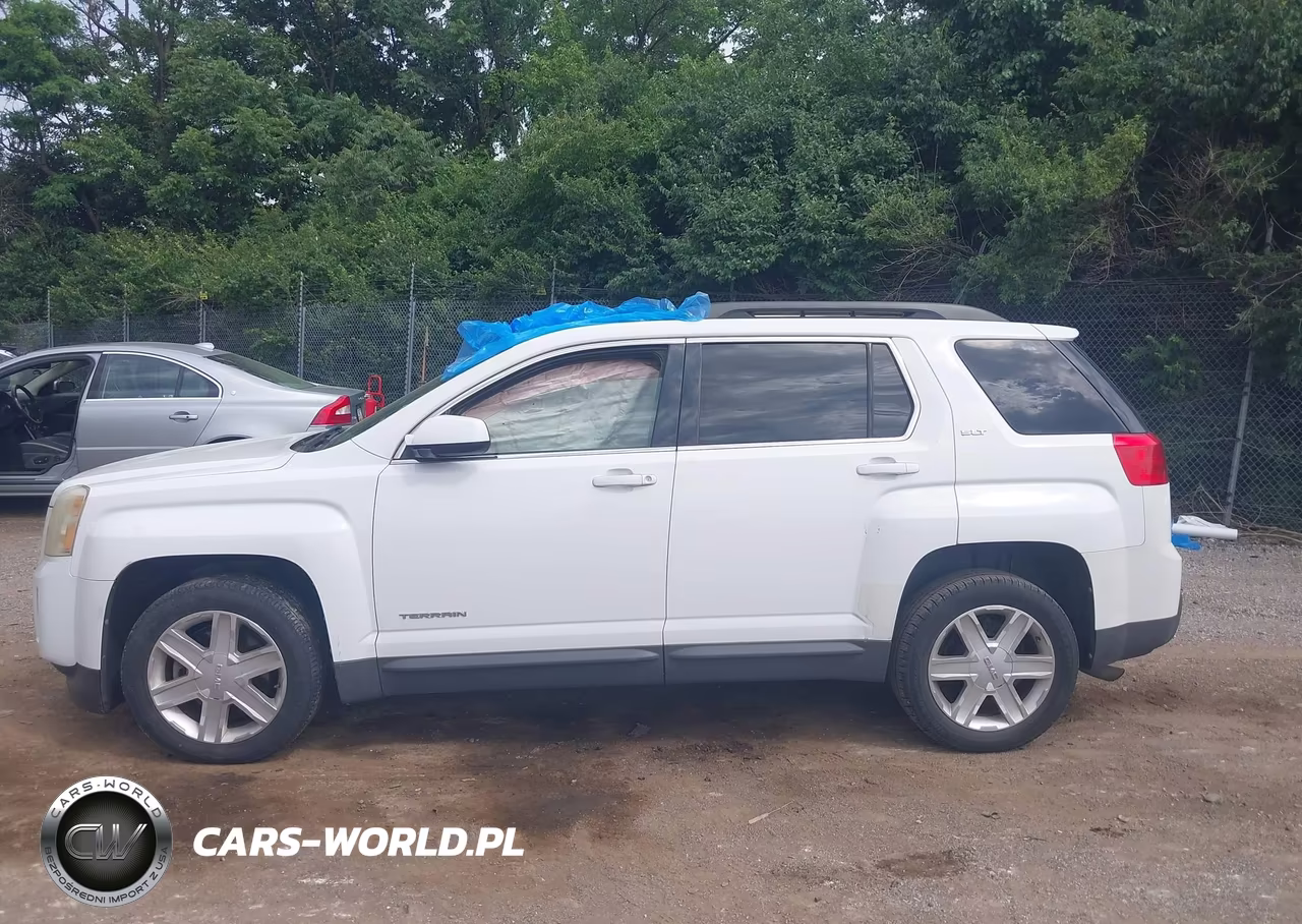 2011 GMC Terrain Slt-1 VIN:2CTALUEC0B6304224 - 14