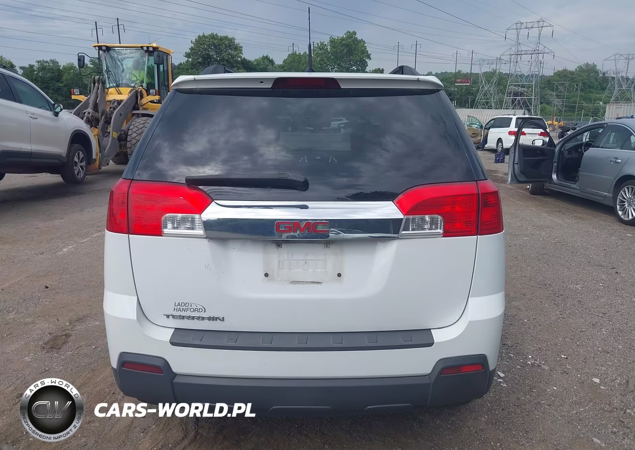 2011 GMC Terrain Slt-1 VIN:2CTALUEC0B6304224 - 16