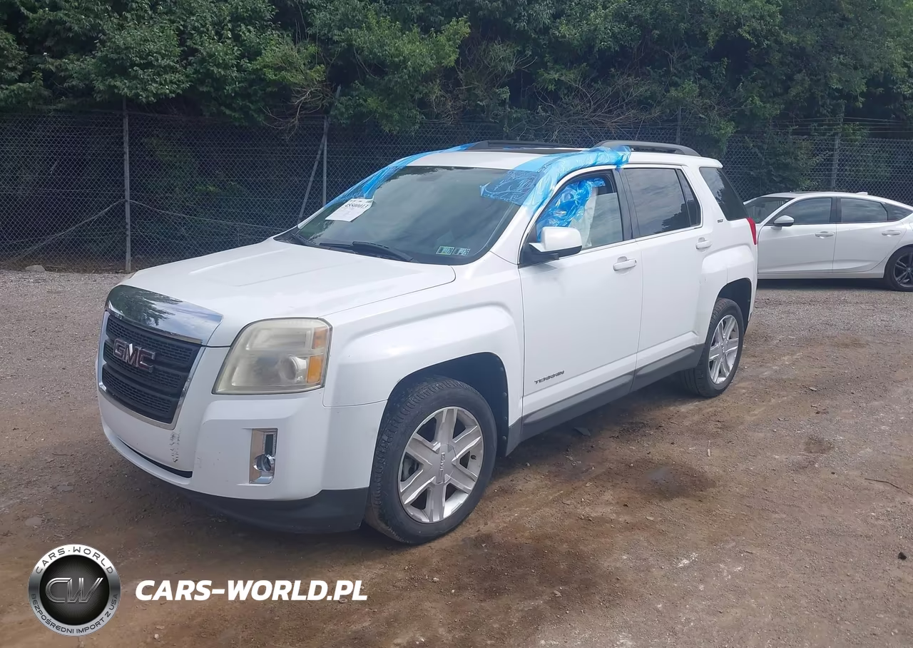 2011 GMC Terrain Slt-1 VIN:2CTALUEC0B6304224 - 2