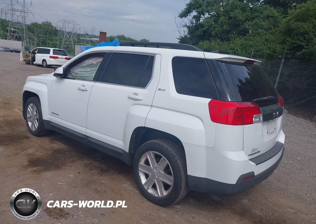 2011 GMC Terrain Slt-1 VIN:2CTALUEC0B6304224 - 3