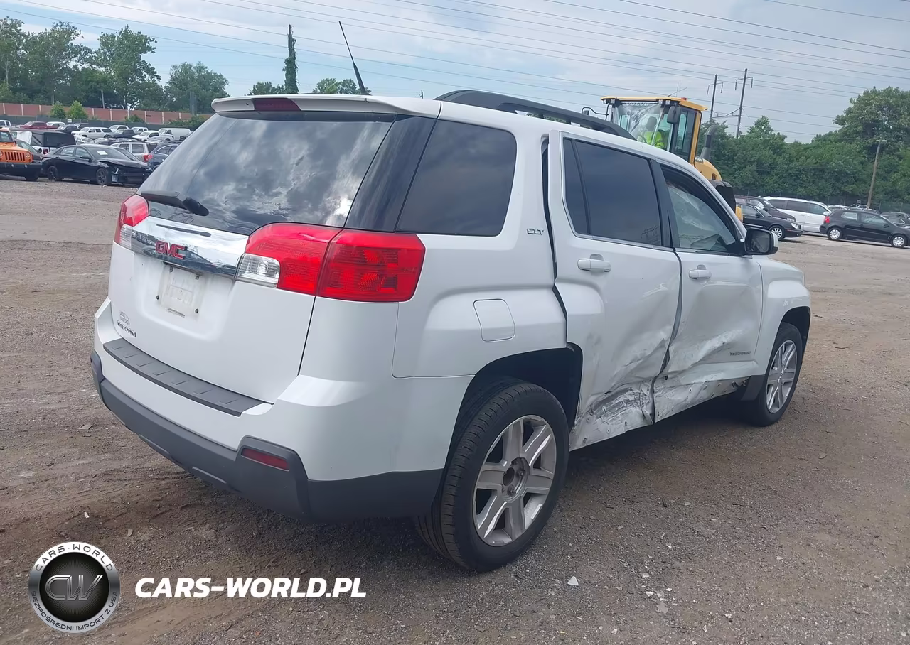 2011 GMC Terrain Slt-1 VIN:2CTALUEC0B6304224 - 4