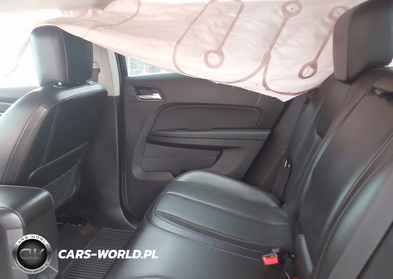2011 GMC Terrain Slt-1 VIN:2CTALUEC0B6304224 - 8