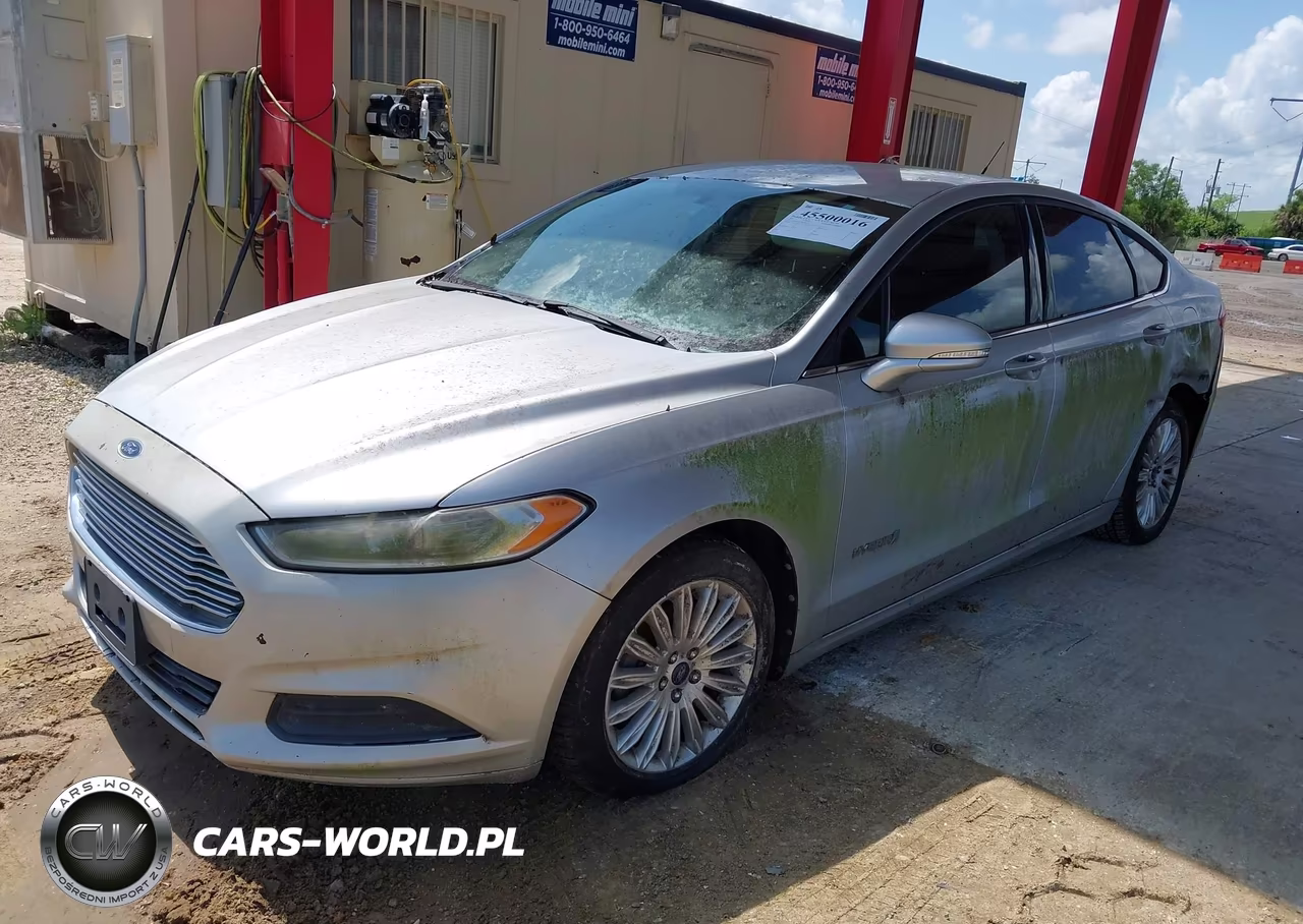 2013 Ford Fusion Hybrid Se VIN:3FA6P0LU3DR249716 - 2