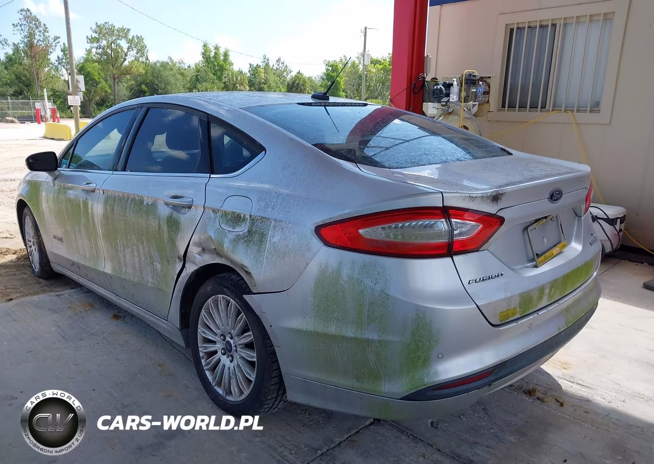 2013 Ford Fusion Hybrid Se VIN:3FA6P0LU3DR249716 - 3