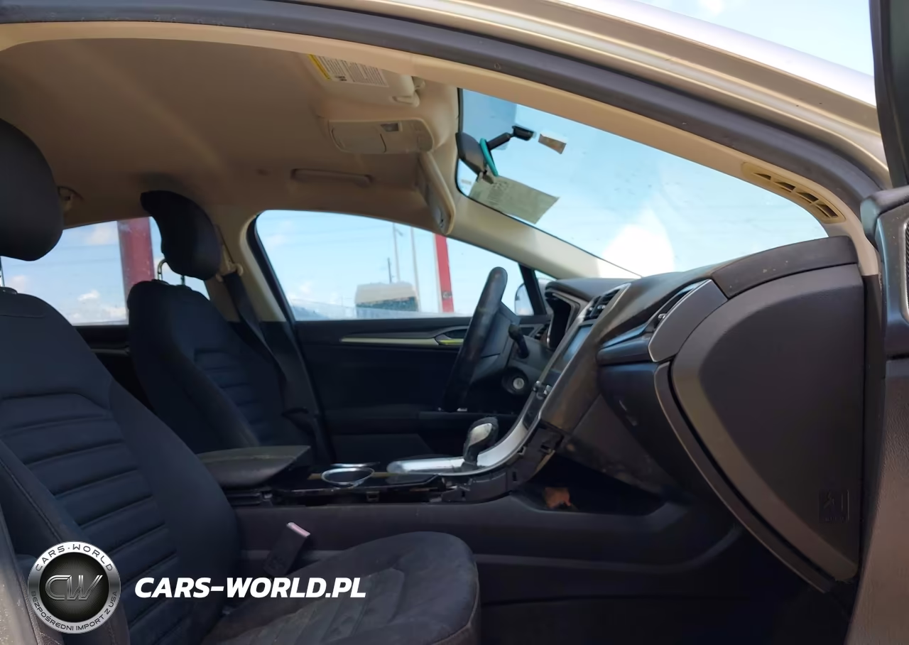 2013 Ford Fusion Hybrid Se VIN:3FA6P0LU3DR249716 - 5