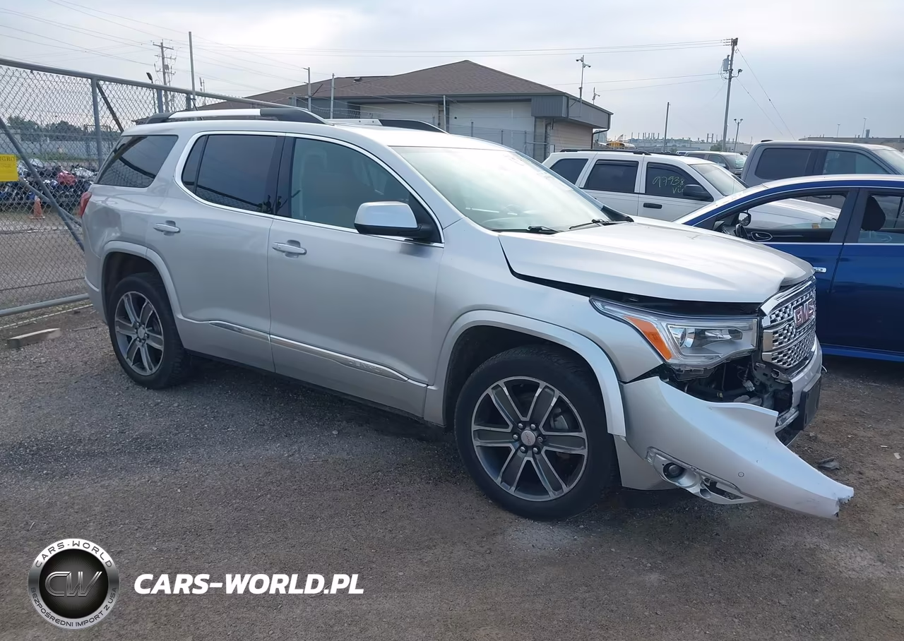 2018 GMC Acadia Denali – zdjęcie 1 z 16