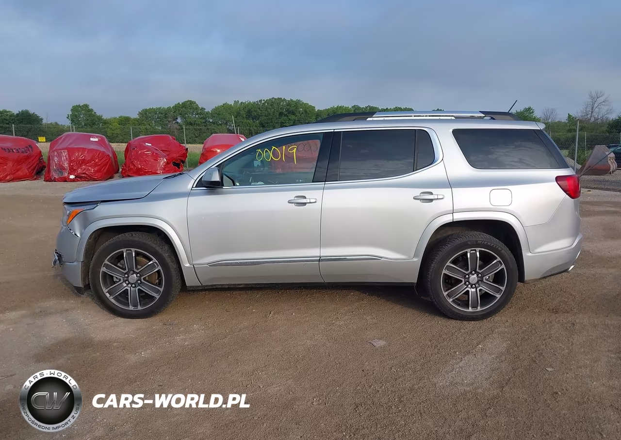 2018 GMC Acadia Denali VIN:1GKKNXLS6JZ119012 - 14