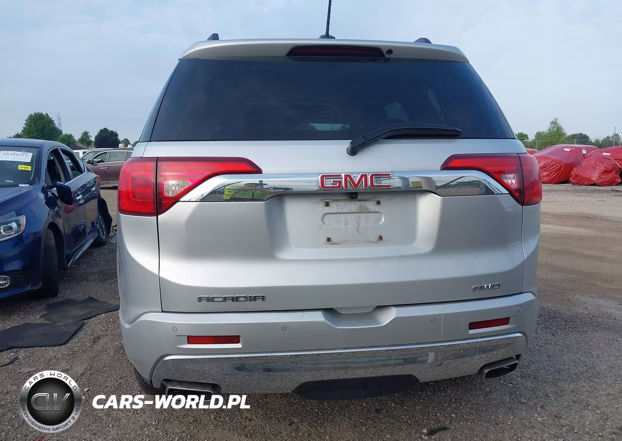 2018 GMC Acadia Denali VIN:1GKKNXLS6JZ119012 - 16