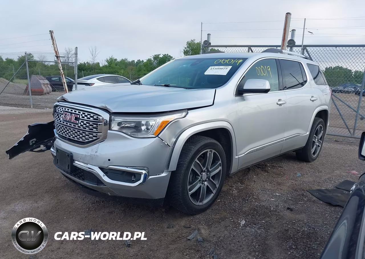 2018 GMC Acadia Denali VIN:1GKKNXLS6JZ119012 - 2