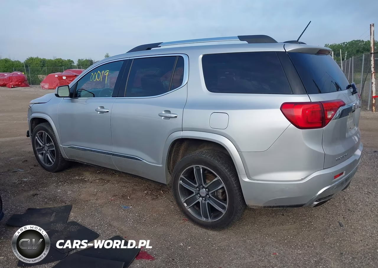 2018 GMC Acadia Denali VIN:1GKKNXLS6JZ119012 - 3