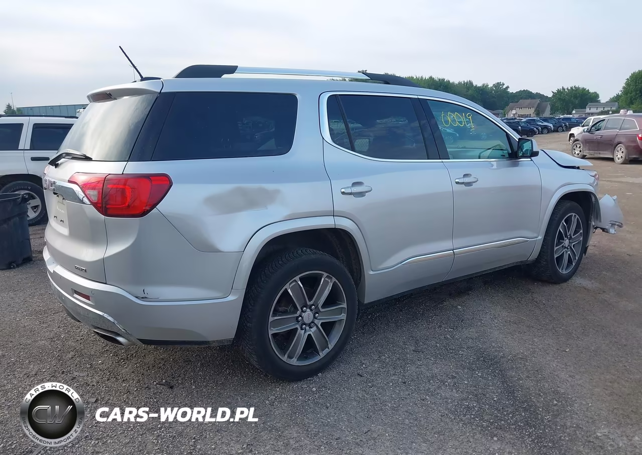 2018 GMC Acadia Denali VIN:1GKKNXLS6JZ119012 - 4