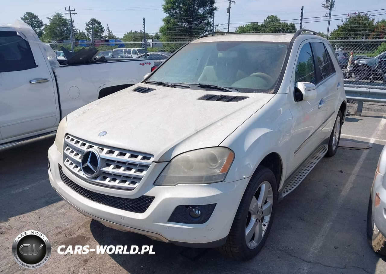 2010 Mercedes-Benz Ml 350 4Matic VIN:4JGBB8GB4AA565884 - 2