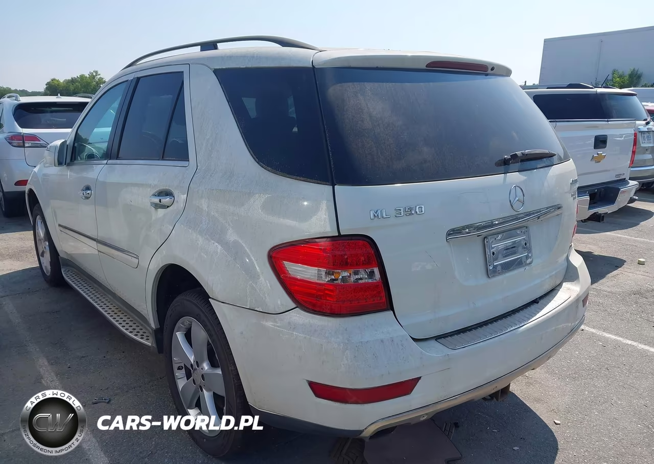 2010 Mercedes-Benz Ml 350 4Matic VIN:4JGBB8GB4AA565884 - 3