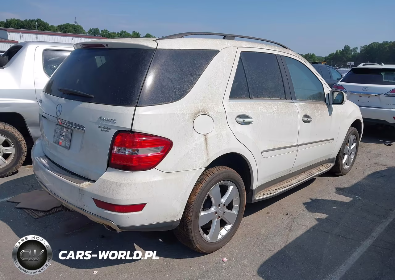 2010 Mercedes-Benz Ml 350 4Matic VIN:4JGBB8GB4AA565884 - 4