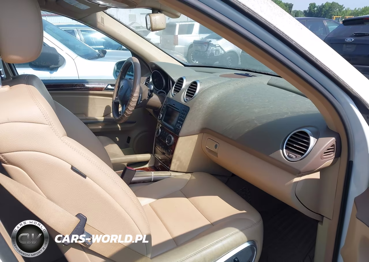 2010 Mercedes-Benz Ml 350 4Matic VIN:4JGBB8GB4AA565884 - 5
