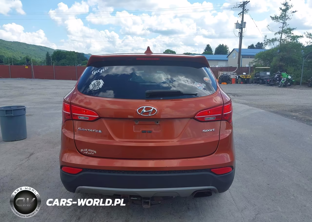 2016 Hyundai Santa Fe Sport 2.4L VIN:5XYZT3LB8GG364362 - 16