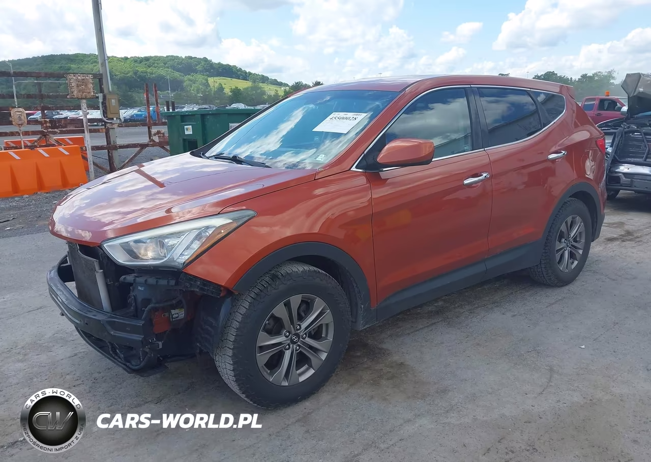 2016 Hyundai Santa Fe Sport 2.4L VIN:5XYZT3LB8GG364362 - 2