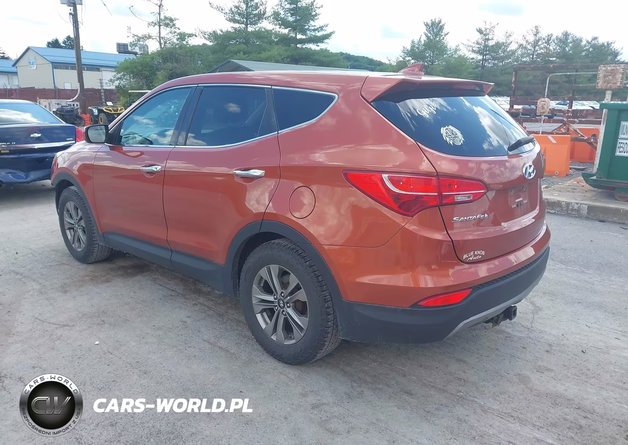 2016 Hyundai Santa Fe Sport 2.4L VIN:5XYZT3LB8GG364362 - 3