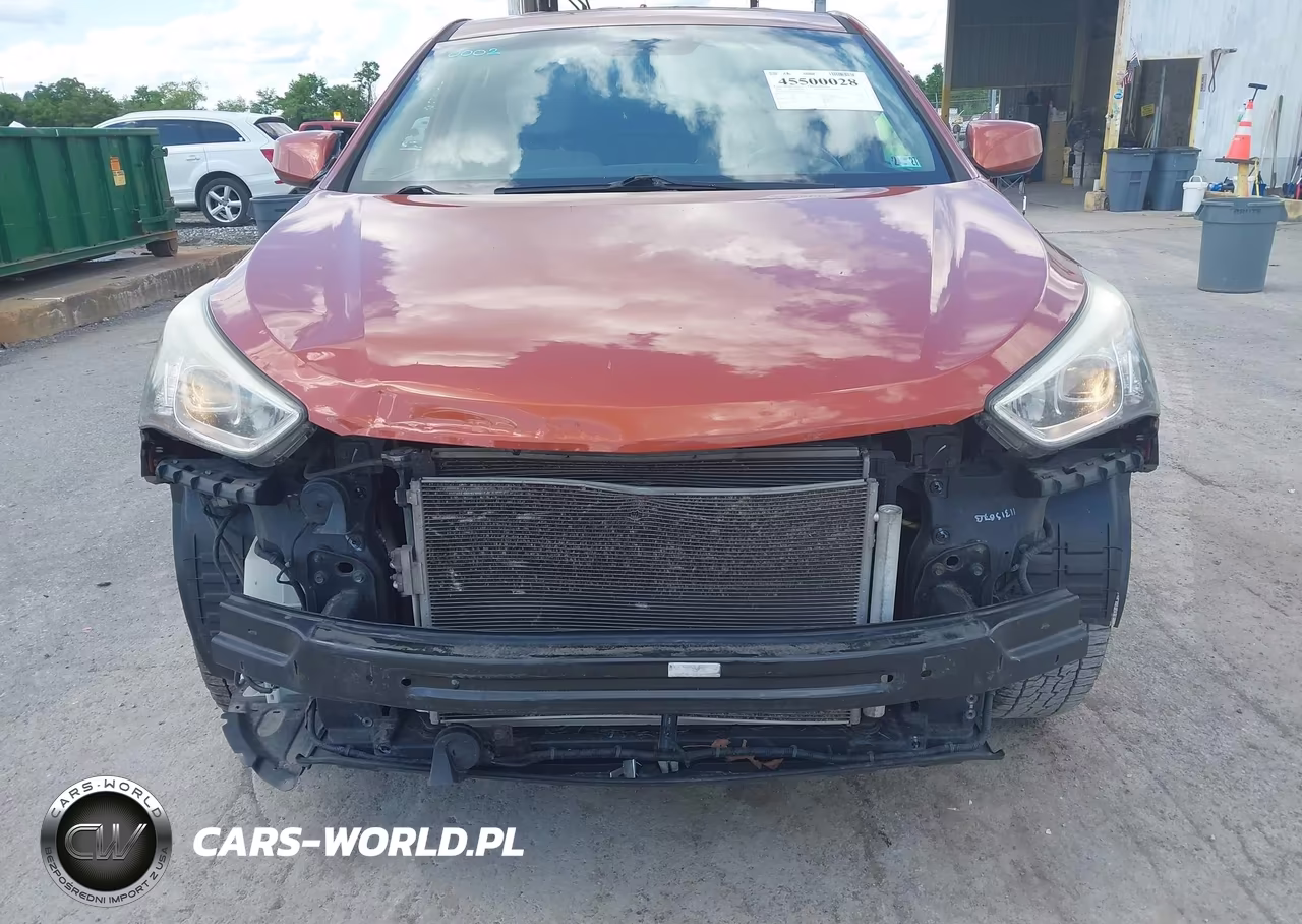 2016 Hyundai Santa Fe Sport 2.4L VIN:5XYZT3LB8GG364362 - 6
