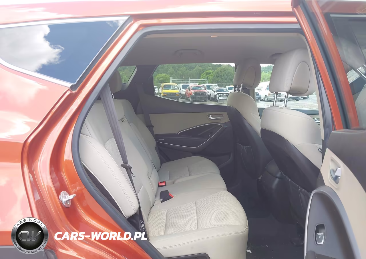 2016 Hyundai Santa Fe Sport 2.4L VIN:5XYZT3LB8GG364362 - 8