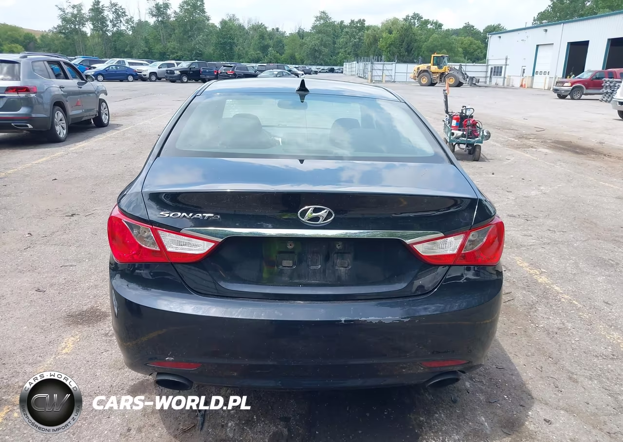 2011 Hyundai Sonata Se VIN:5NPEC4AC7BH172397 - 16