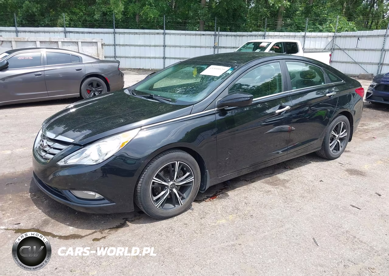 2011 Hyundai Sonata Se VIN:5NPEC4AC7BH172397 - 2