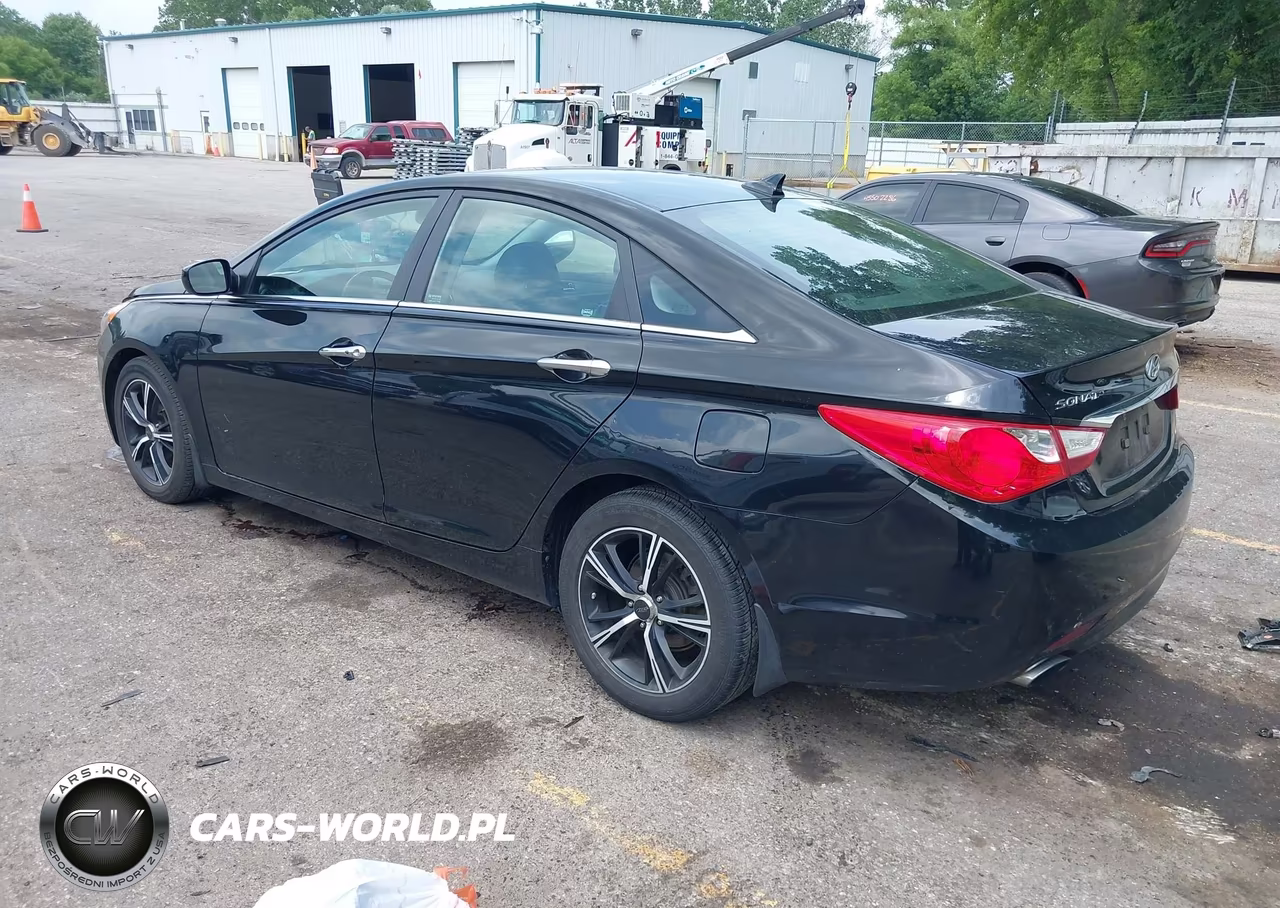 2011 Hyundai Sonata Se VIN:5NPEC4AC7BH172397 - 3