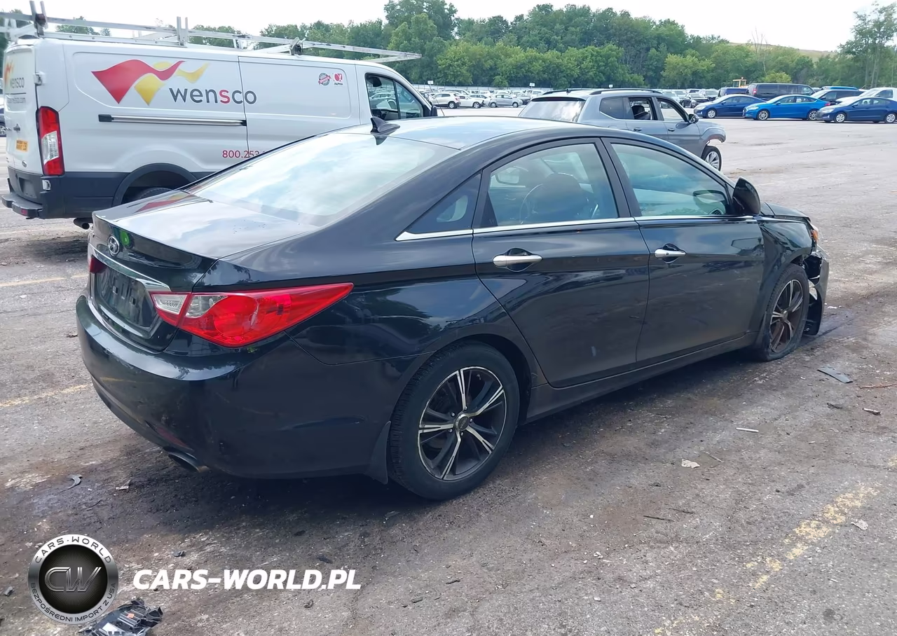2011 Hyundai Sonata Se VIN:5NPEC4AC7BH172397 - 4