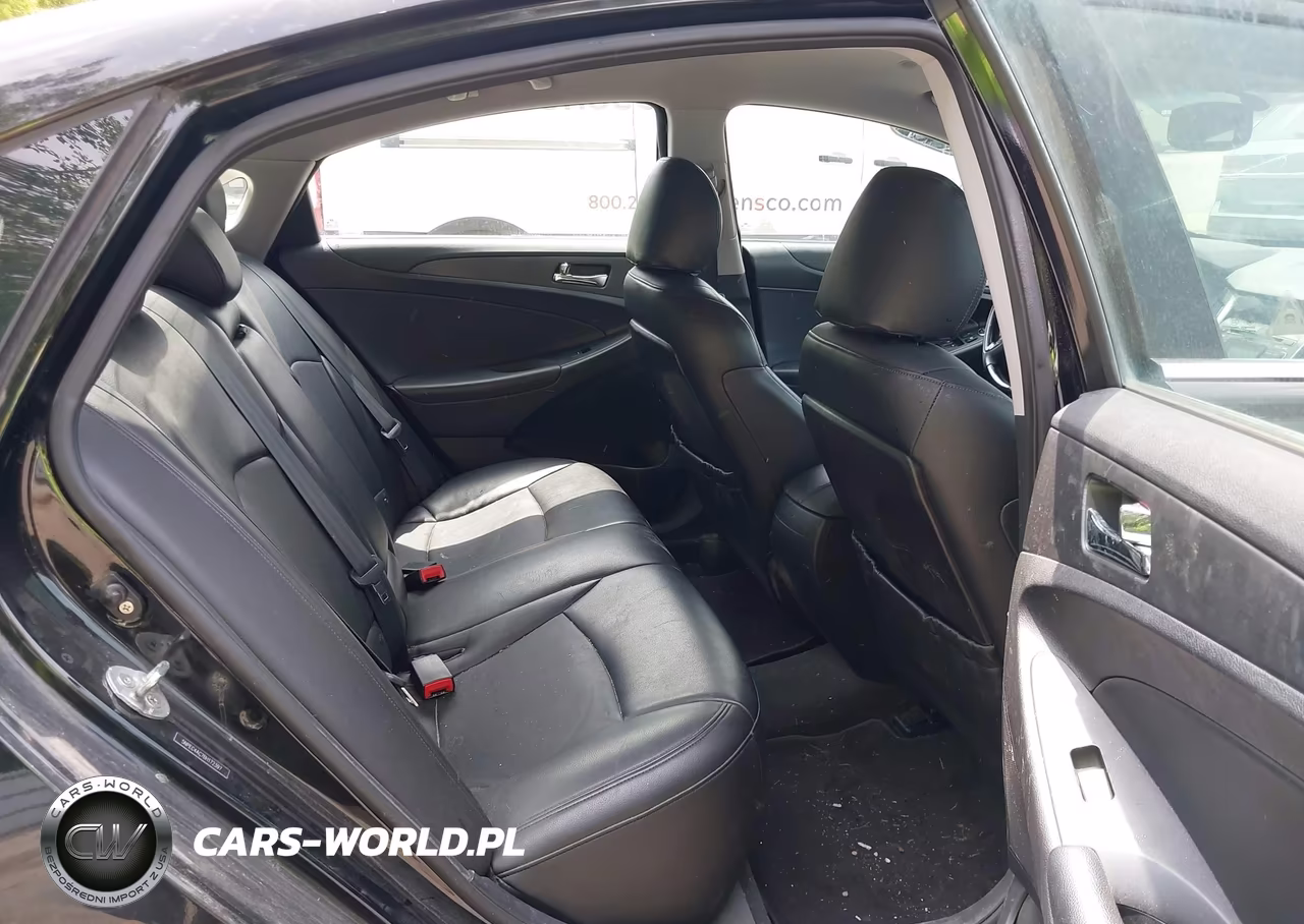 2011 Hyundai Sonata Se VIN:5NPEC4AC7BH172397 - 8