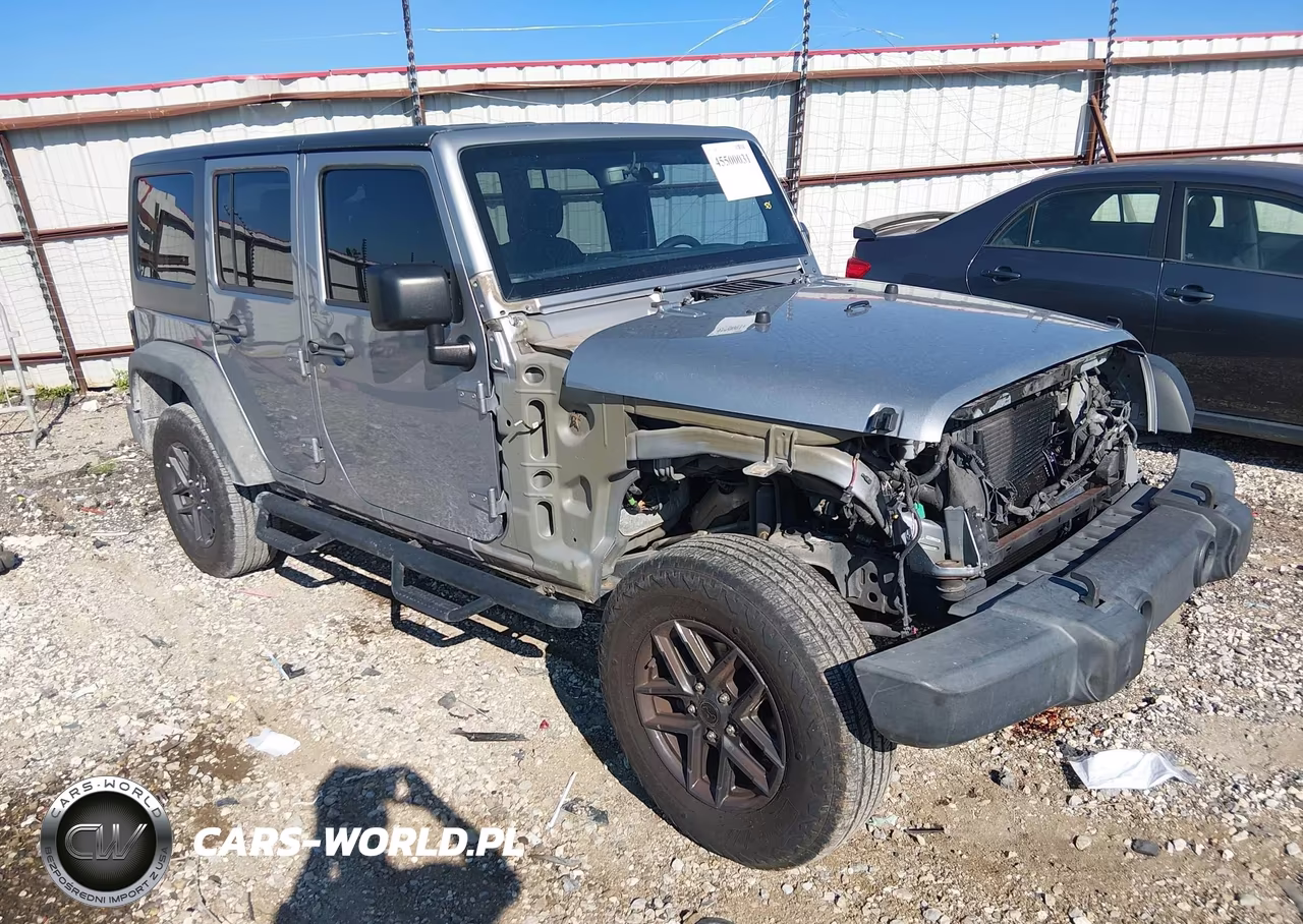 2016 Jeep Wrangler Unlimited Sport – zdjęcie 1 z 16
