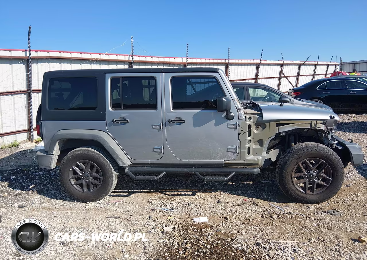 2016 Jeep Wrangler Unlimited Sport VIN:1C4BJWDGXGL297724 - 13