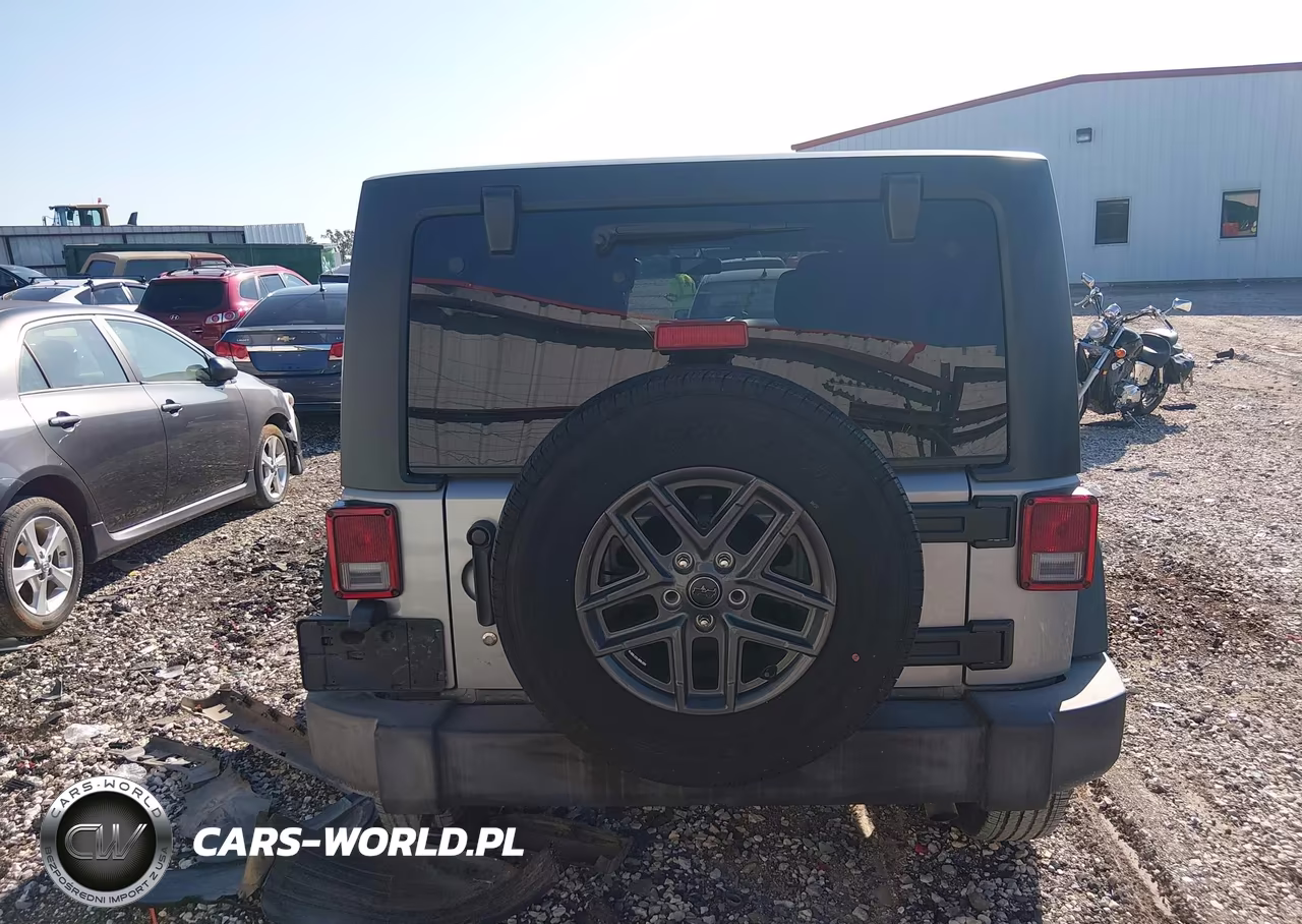 2016 Jeep Wrangler Unlimited Sport VIN:1C4BJWDGXGL297724 - 16