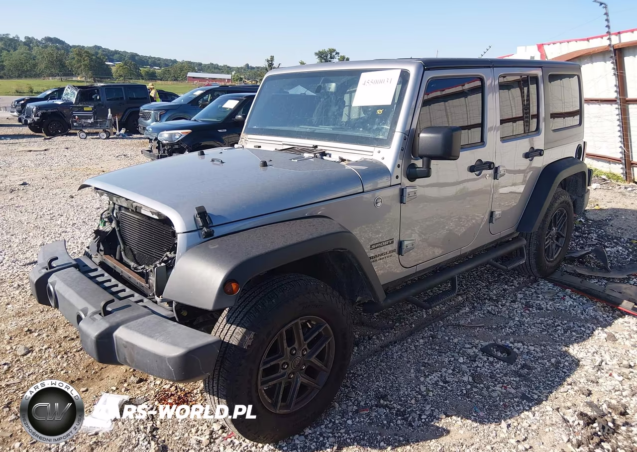 2016 Jeep Wrangler Unlimited Sport VIN:1C4BJWDGXGL297724 - 2