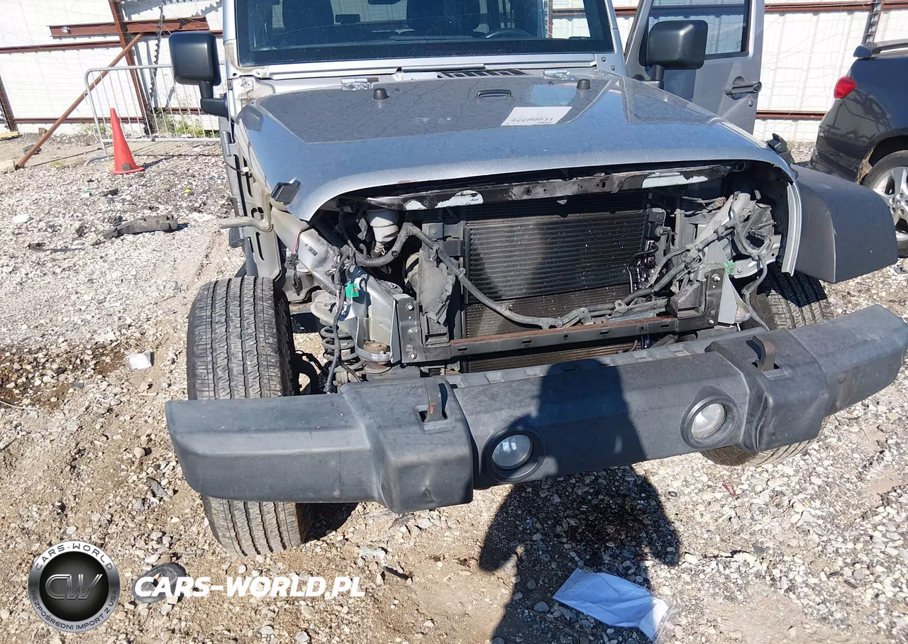 2016 Jeep Wrangler Unlimited Sport VIN:1C4BJWDGXGL297724 - 6