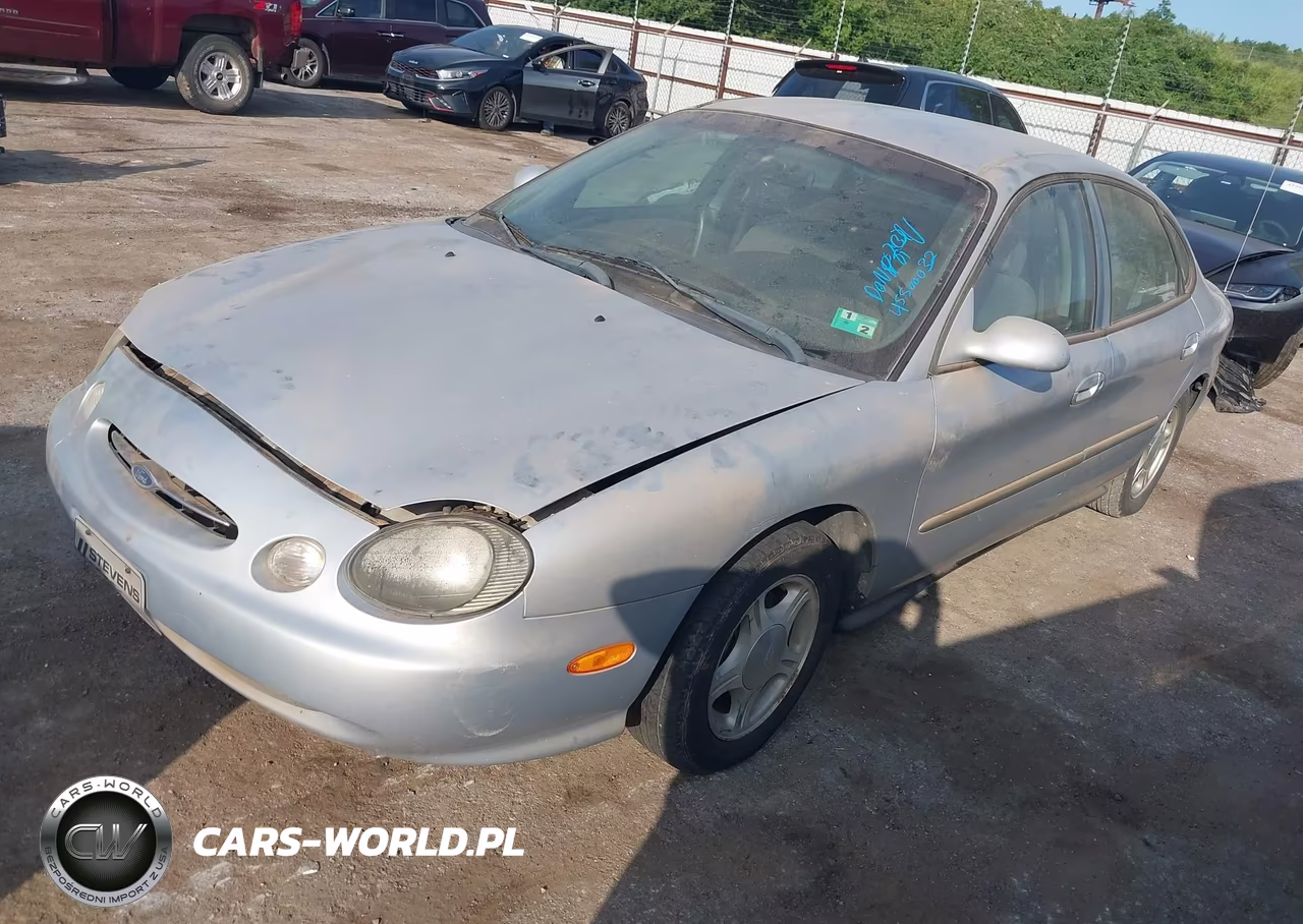 1999 Ford Taurus Se-Se-Ne VIN:1FAFP53U2XG254625 - 2