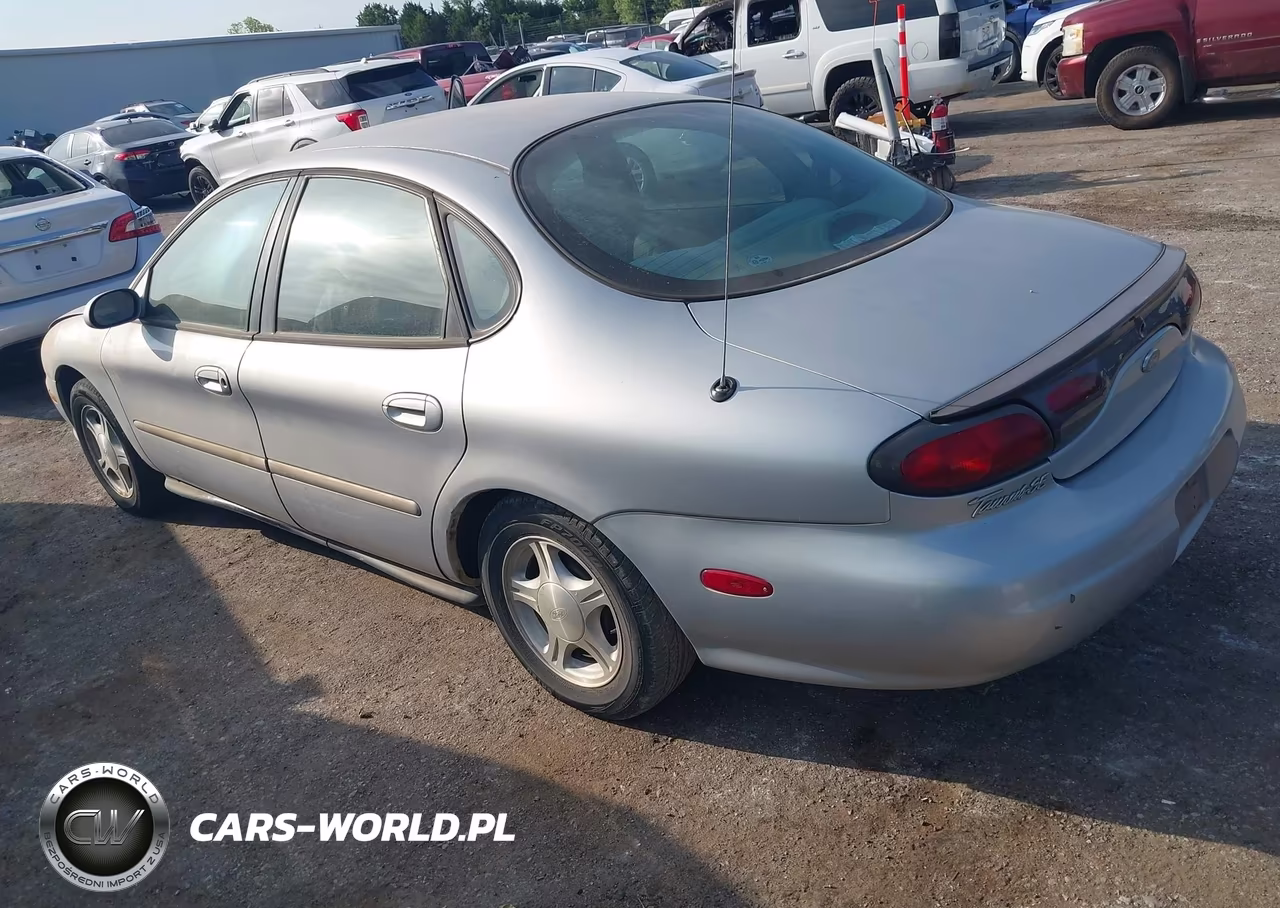 1999 Ford Taurus Se-Se-Ne VIN:1FAFP53U2XG254625 - 3
