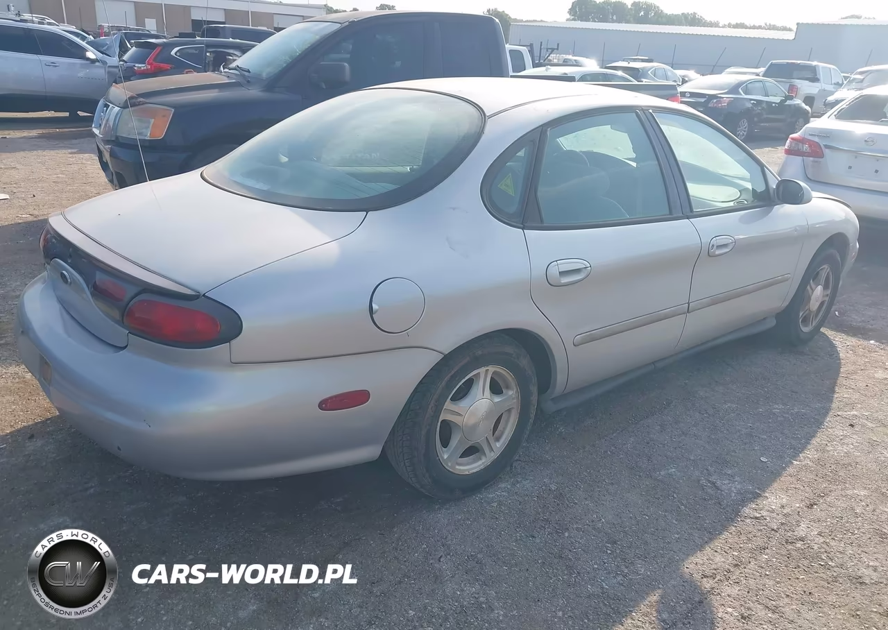 1999 Ford Taurus Se-Se-Ne VIN:1FAFP53U2XG254625 - 4