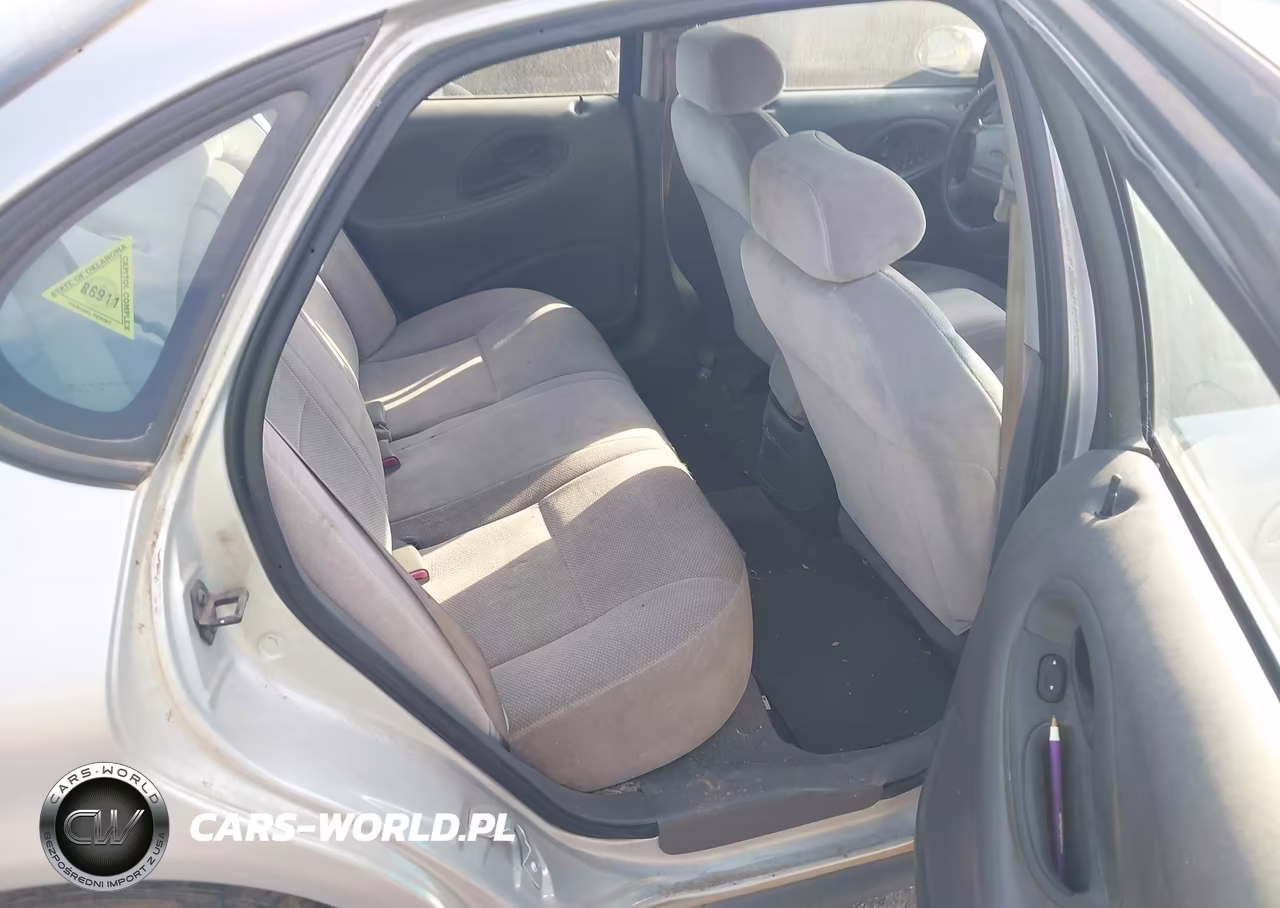 1999 Ford Taurus Se-Se-Ne VIN:1FAFP53U2XG254625 - 8
