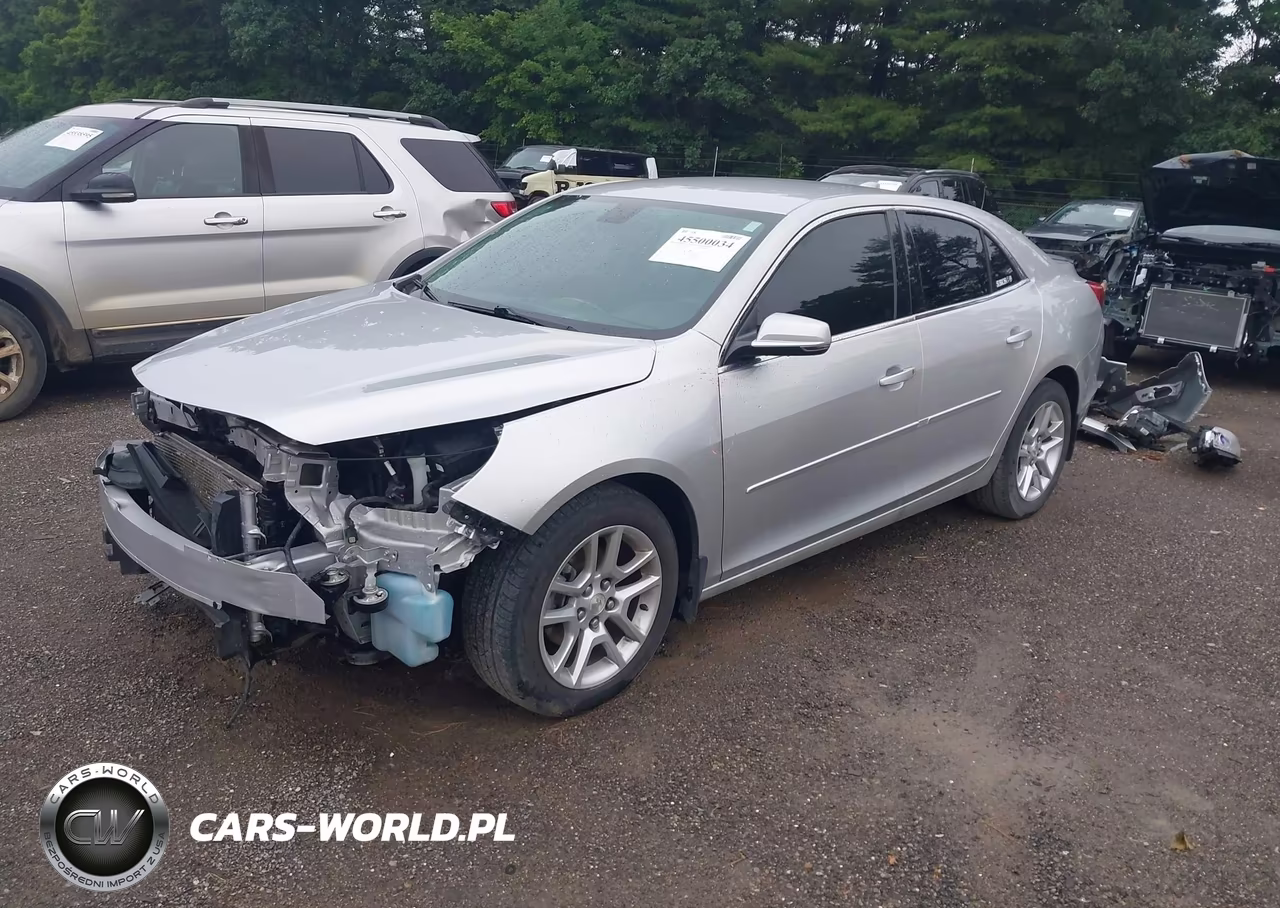2015 Chevrolet Malibu 1Lt VIN:1G11C5SL3FF352617 - 2