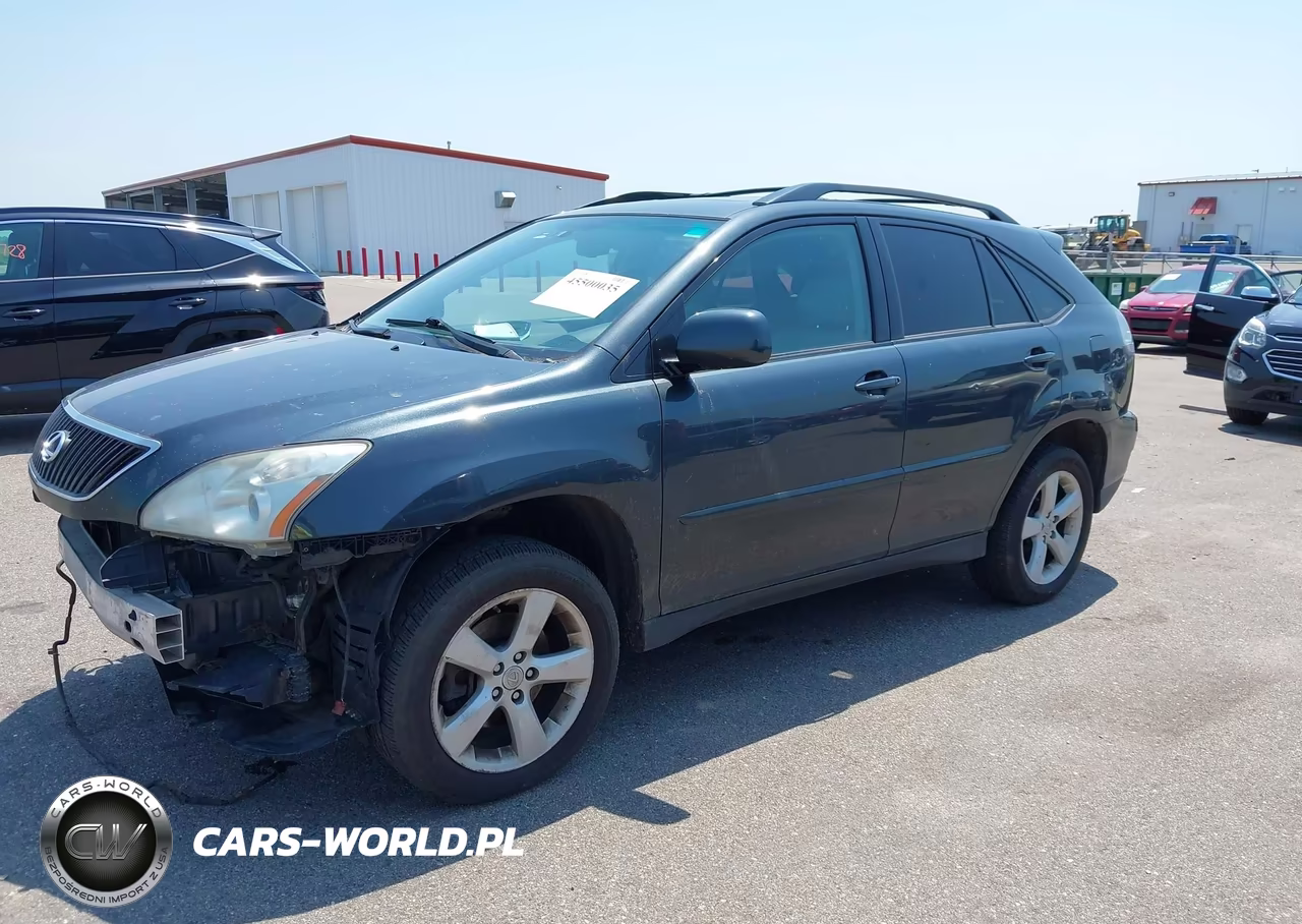2007 Lexus Rx 350 VIN:2T2HK31U77C034528 - 2