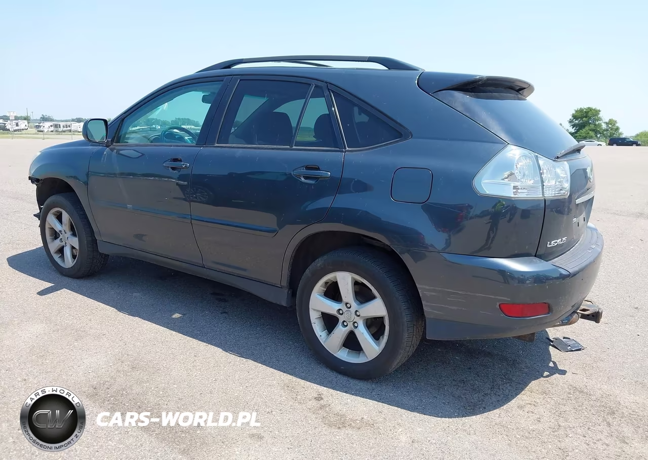 2007 Lexus Rx 350 VIN:2T2HK31U77C034528 - 3