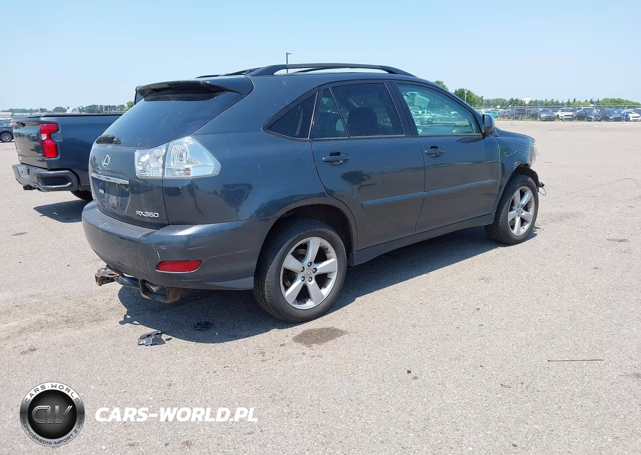 2007 Lexus Rx 350 VIN:2T2HK31U77C034528 - 4